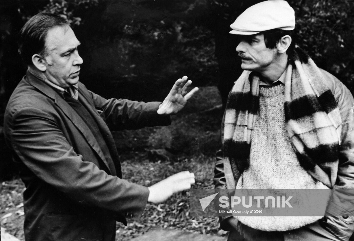 FILMING TARKOVSKY YUSOV