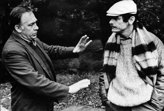 FILMING TARKOVSKY YUSOV
