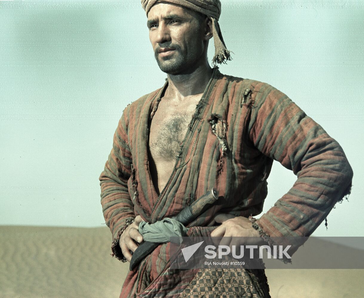 MISHULIN "THE WHITE SUN OF THE DESERT"