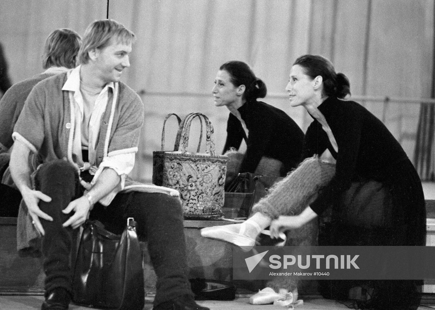 PLISETSKAYA LIEPA REHEARSAL