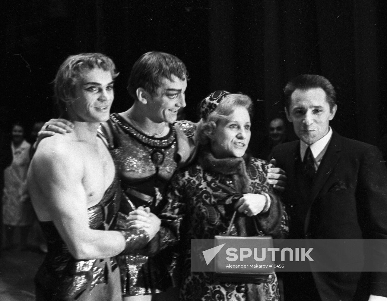 LIEPA VASILYEV LEPESHINSKAYA GRIGOROVICH PREMIERE