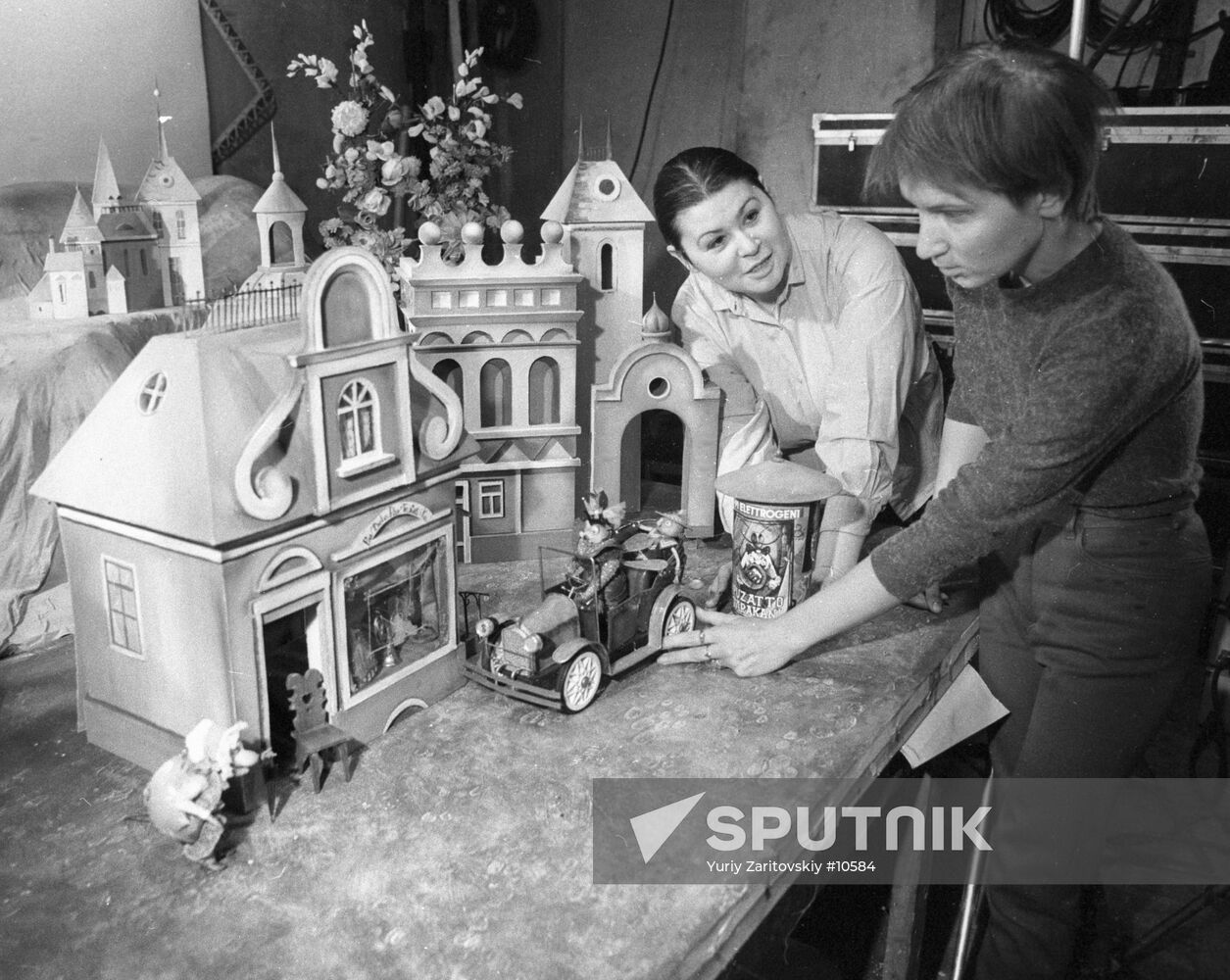 MOLEVA SOLOVYEVA "SOYUZMULTFILM"