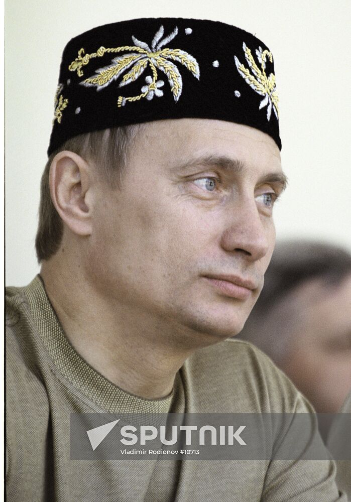 PUTIN  KAZAN