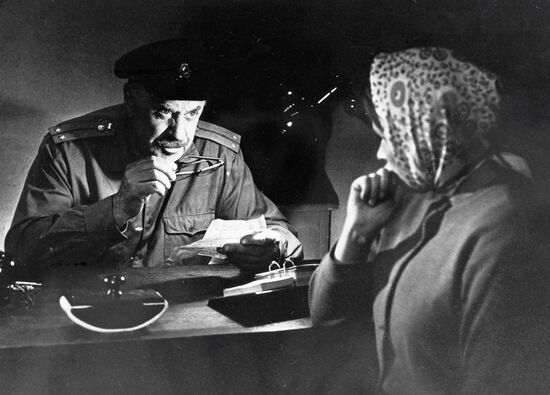 Mikhail Zharov's 115th birth anniversary