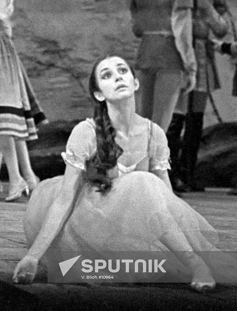 BESSMERTNOVA "GISELLE" BOLSHOI THEATRE