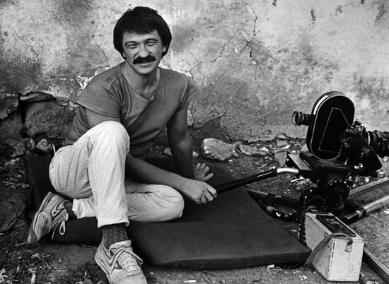 SOKUROV SHOOTING "DAYS OF ECLIPSE" LENFILM.
