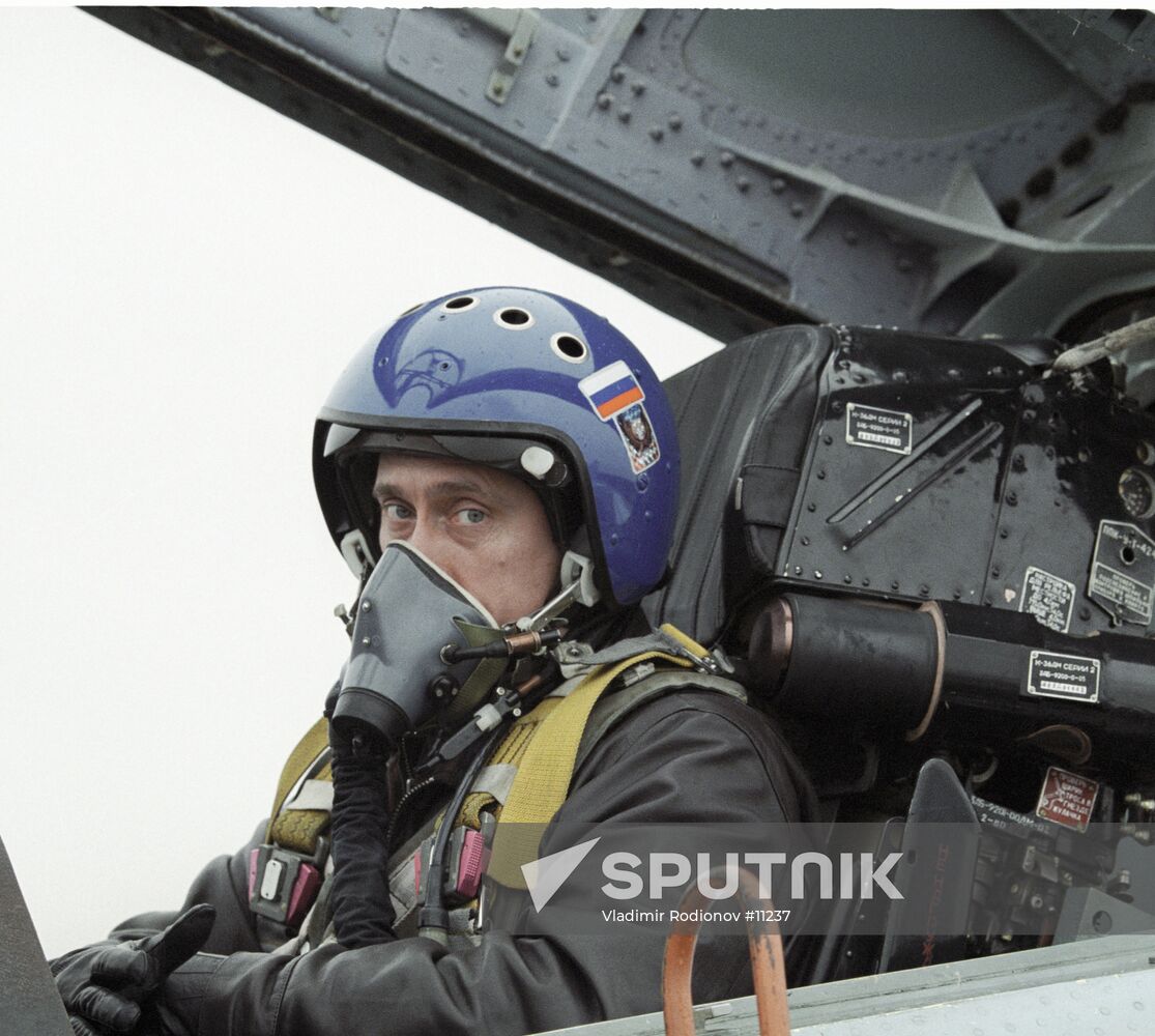 PUTIN SU-27 CHECHNYA