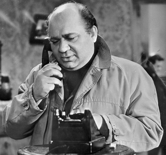 LEONOV FILM PART LUZHIN