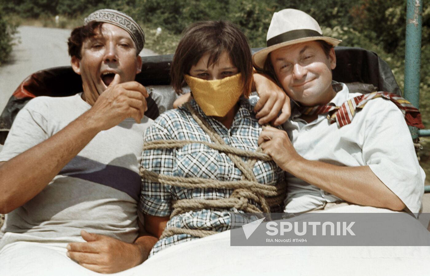 NIKULIN VARLEI VITSIN "KIDNAPPING CAUCASSIAN STYLE"