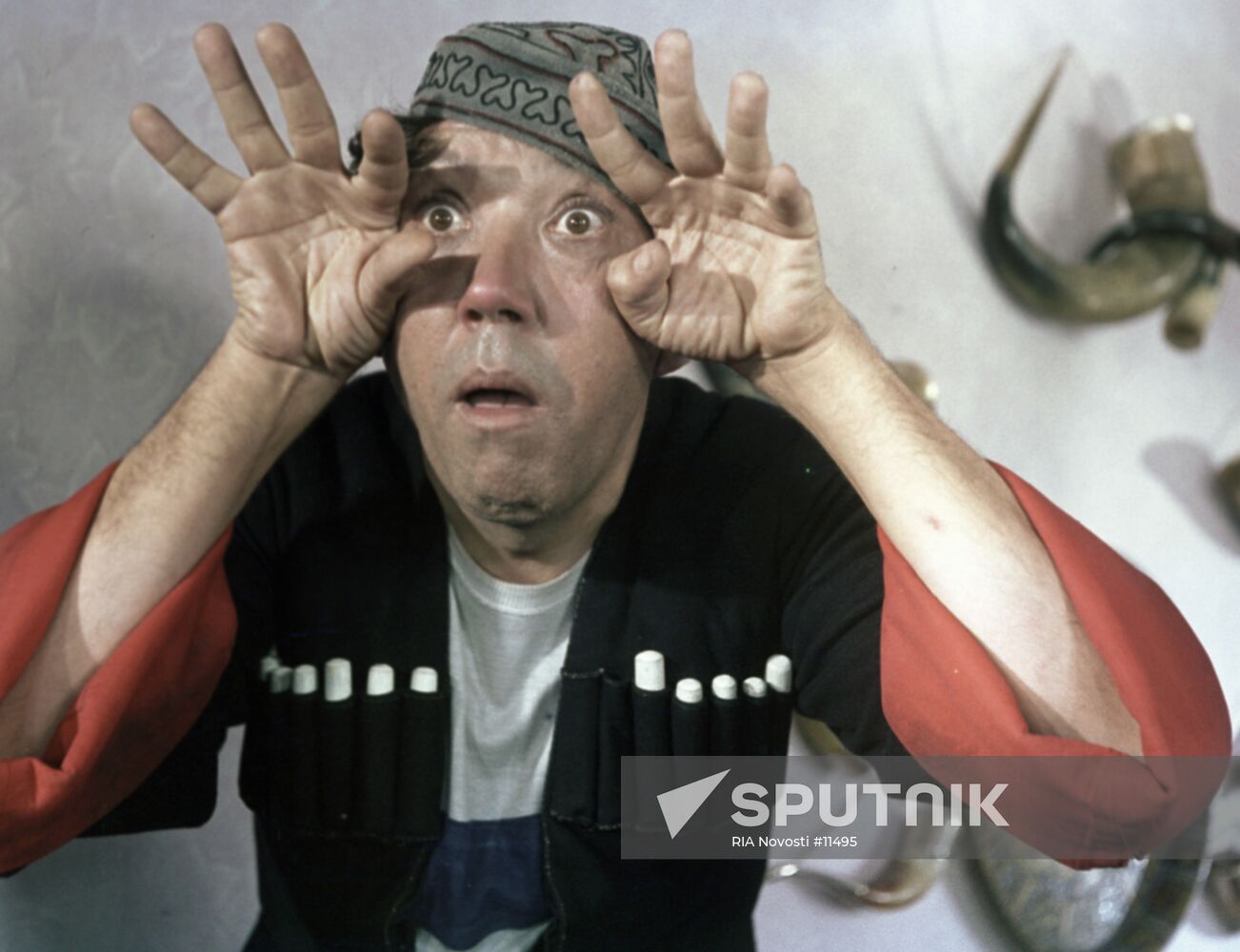 NIKULIN FILM "KIDNAPPING CAUCASSIAN STYLE"