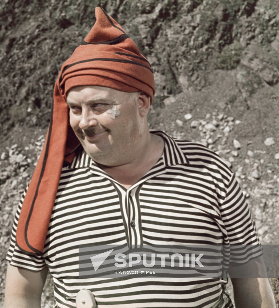 MORGUNOV FILM "KIDNAPPING CAUCASSIAN STYLE"