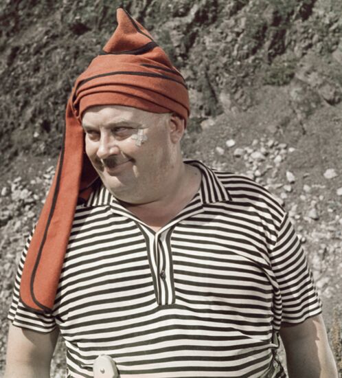 MORGUNOV FILM "KIDNAPPING CAUCASSIAN STYLE"