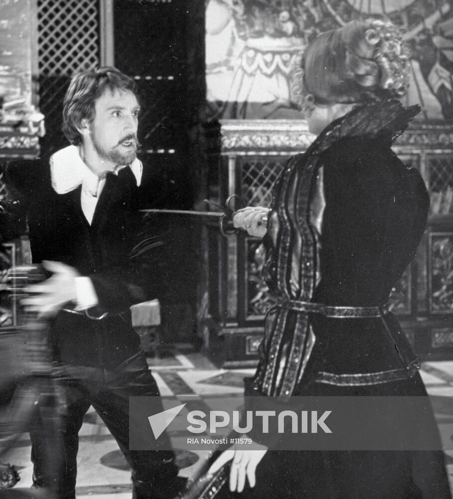 VYSOTSKY BELOKHVOSTIKOVA "LITTLE TRAGEDIES"