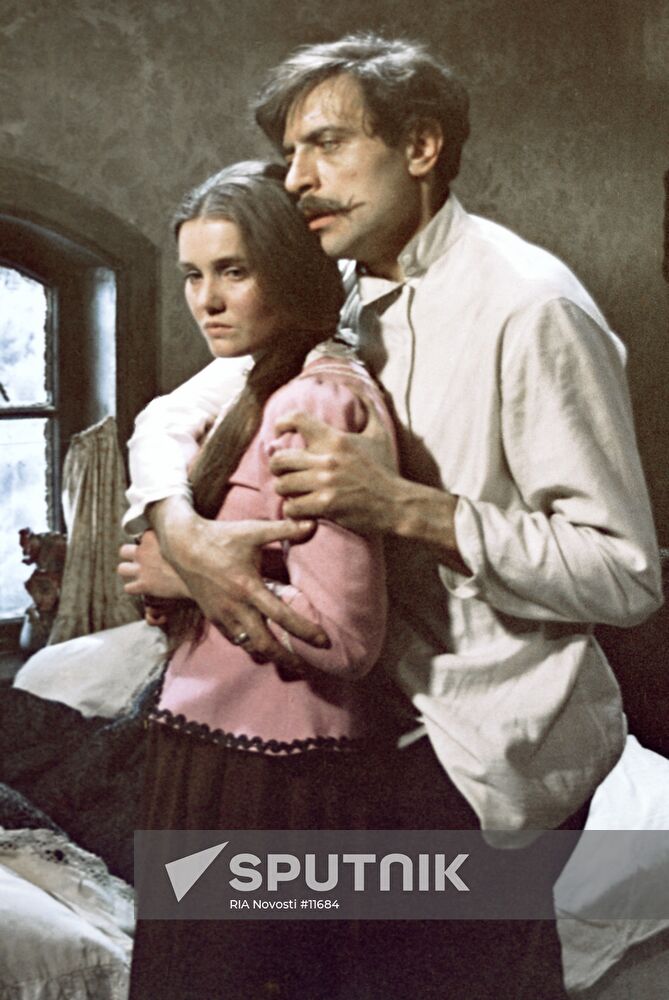 ZHANNA PROKHORENKO ALEXANDER LAZAREV FILM "MORTAL ENEMY"