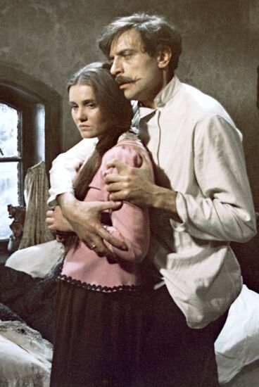 ZHANNA PROKHORENKO ALEXANDER LAZAREV FILM "MORTAL ENEMY"