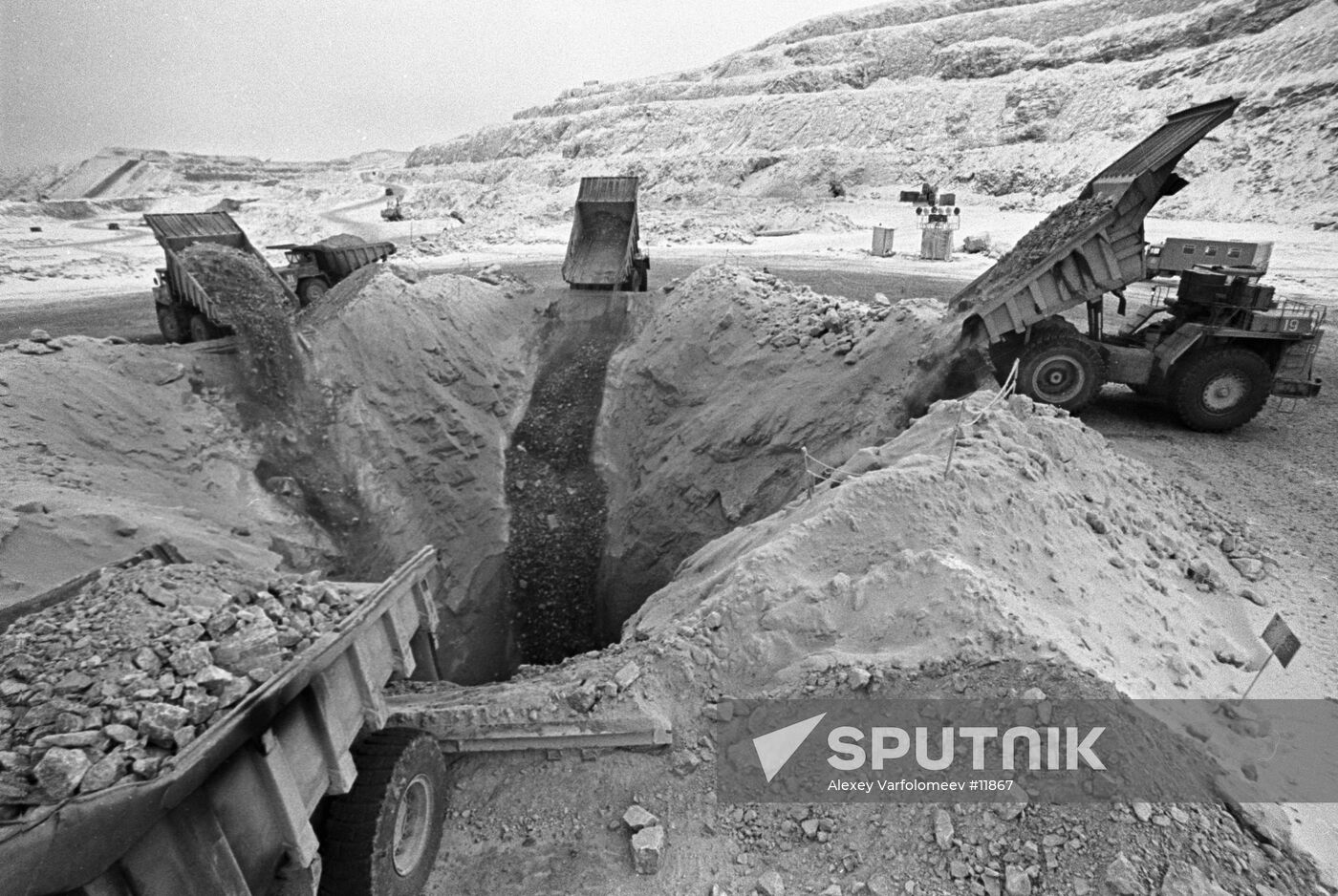 ORE MINING 'APATIT'