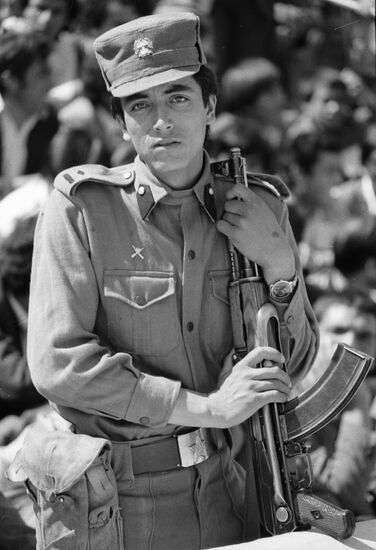 SOLDIER REVOLUTION