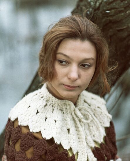 NATALYA BONDARCHUK FILM "SOLARIS"