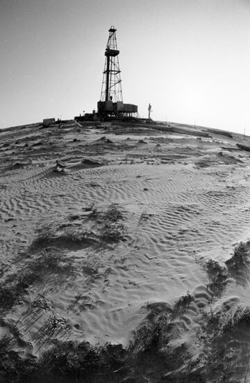 OIL RIG OIL