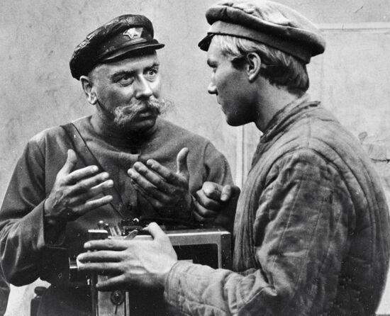 PAPANOV YANKOVSKY MOVIE "TWO COMRADES WERE SERVING"