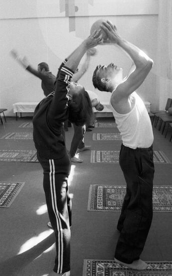 REMEDIAL GYMNASTICS RADIATION SICKNESS