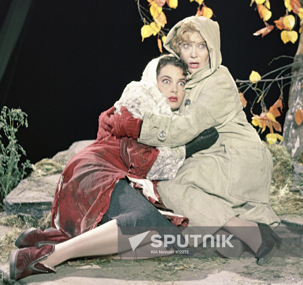 BYSTRITSKAYA ORLOVA MOVIE "RUSSIAN SOUVENIR"