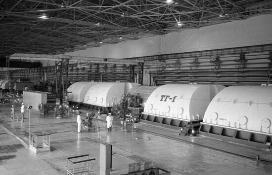 TURBINE ISLAND CHERNOBYL