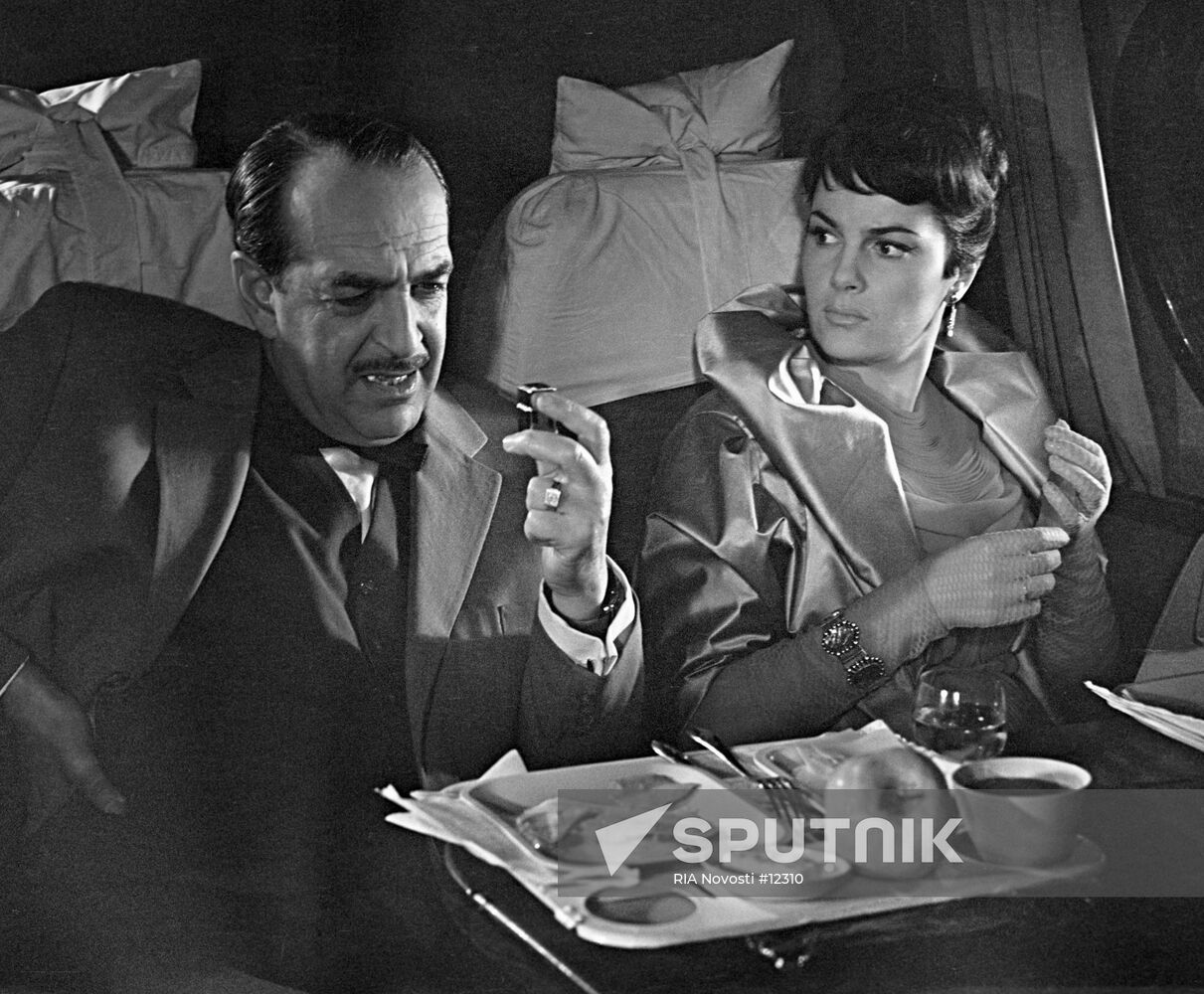 BARUSHNOI BYSTRITSKAYA FILM "RUSSIAN SOUVENIR"