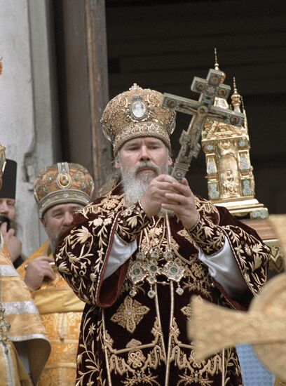 PATRIARCH ALEXIS II