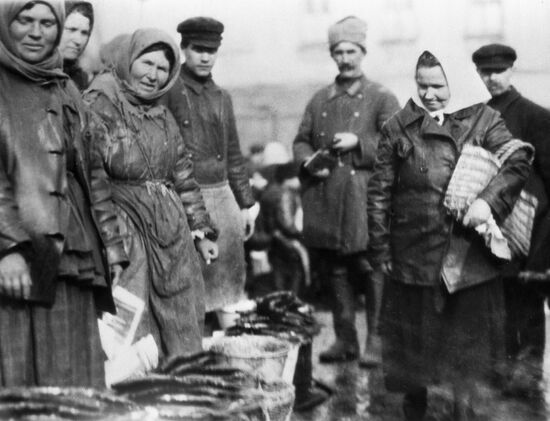 SUKHAREVSKY MARKET NEW ECONOMIC POLICY