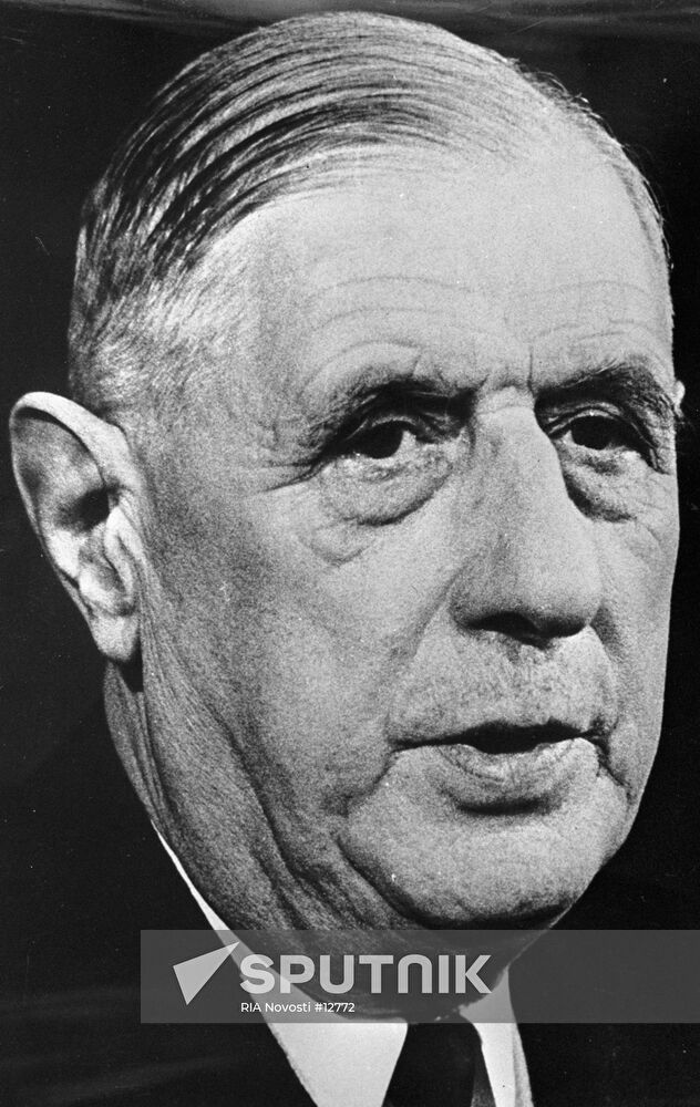 CHARLES DE GAULLE