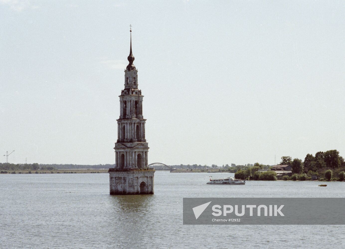 BELL TOWER KALYAZIN VOLGA