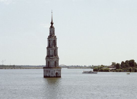 BELL TOWER KALYAZIN VOLGA
