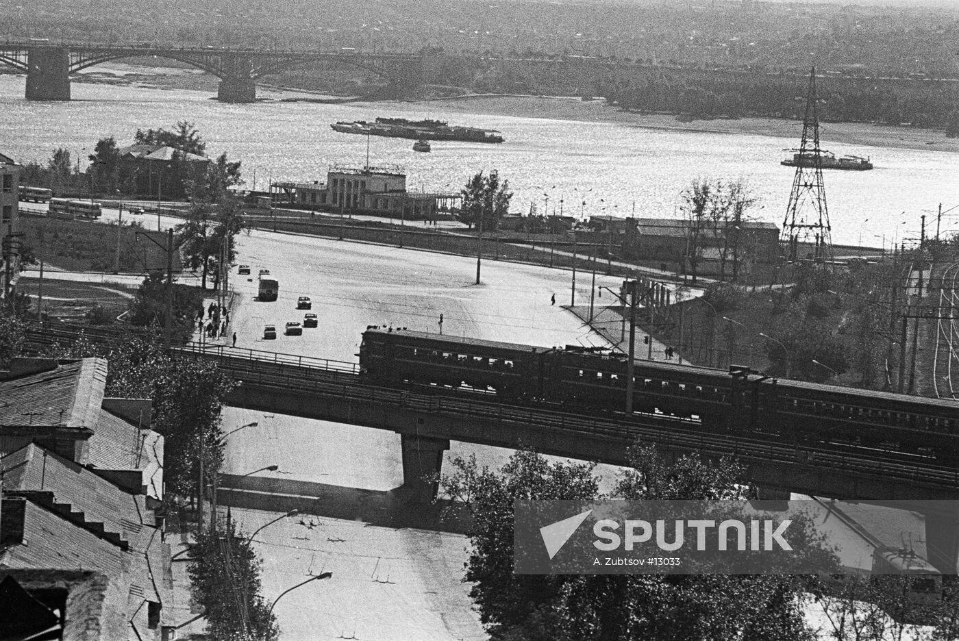 OB NOVOSIBIRSK BRIDGES TRANSPORT