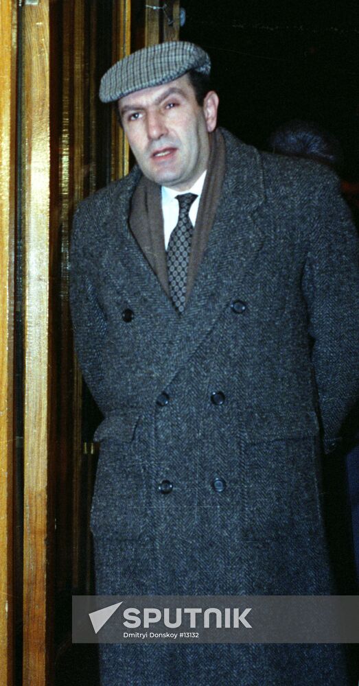 PRESIDENT ARMENIA TER-PETROSIAN