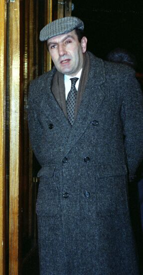 PRESIDENT ARMENIA TER-PETROSIAN