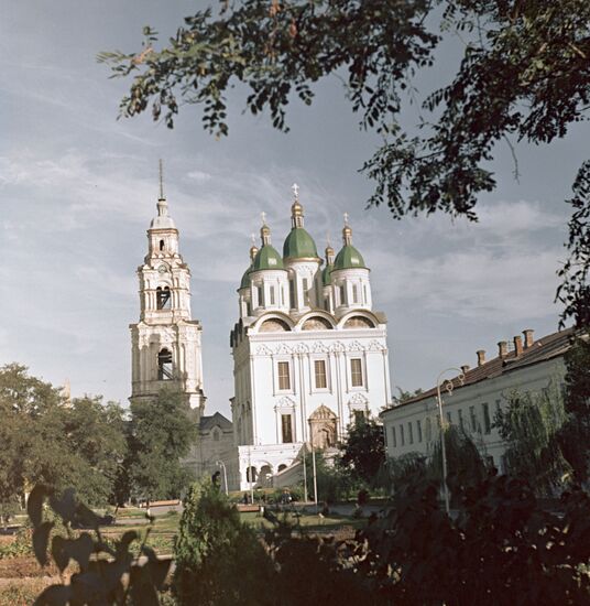ASSUMPTION CATHEDRAL BELFRY ASTRAKHAN KREMLIN