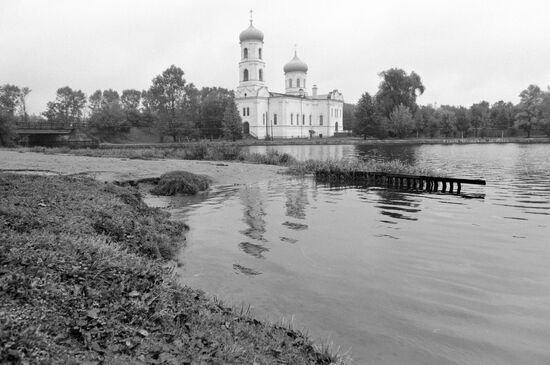 CATHEDRAL OF THE APPARITION VYSHNY VOLOCHEK