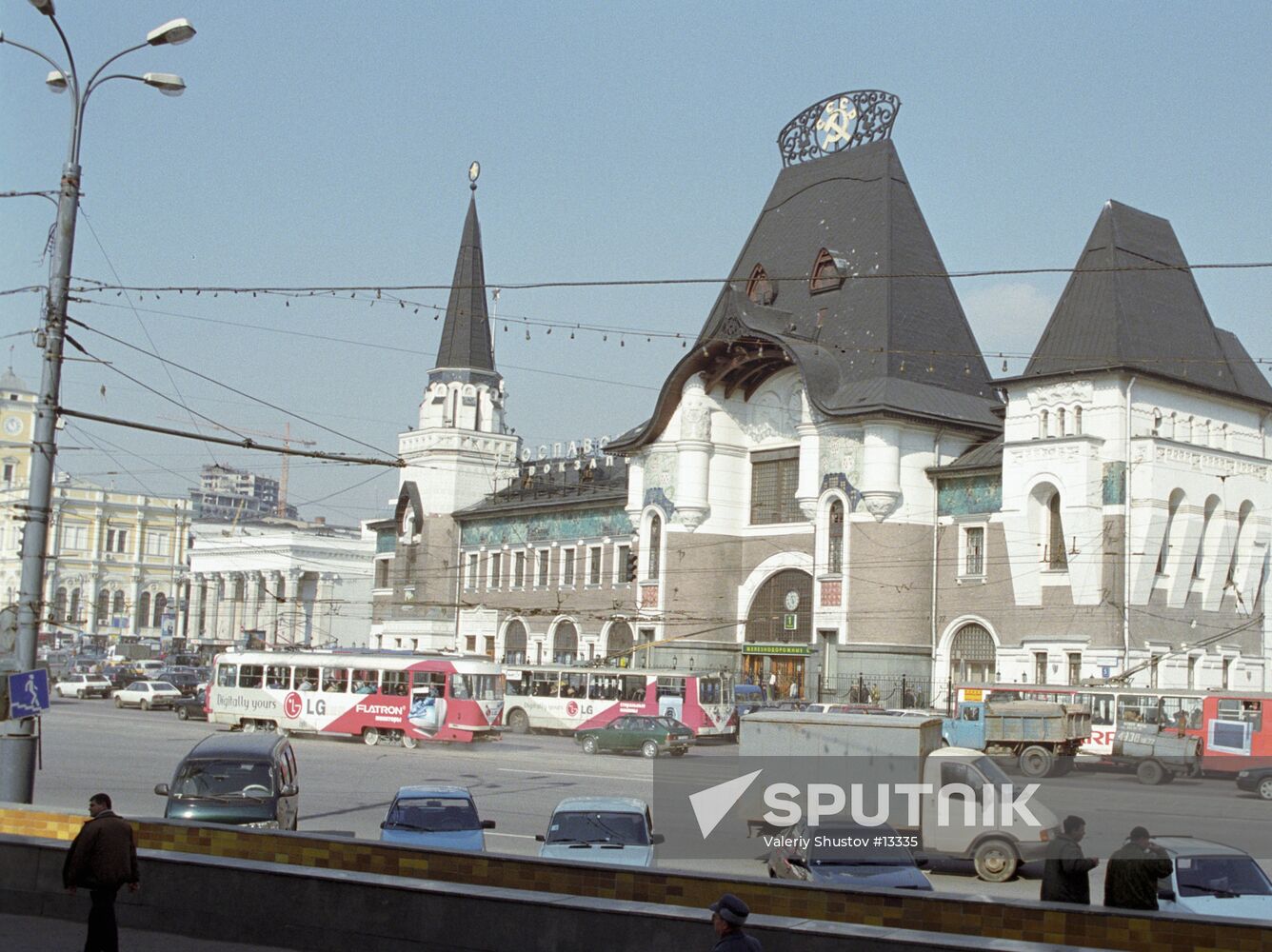YAROSLAVSKY RAILWAY TERMINAL