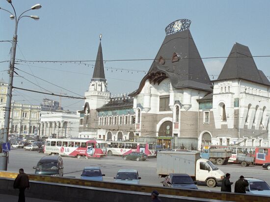 YAROSLAVSKY RAILWAY TERMINAL