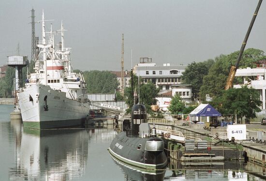 KALININGRAD OCEAN MUSEUM EXHIBITS