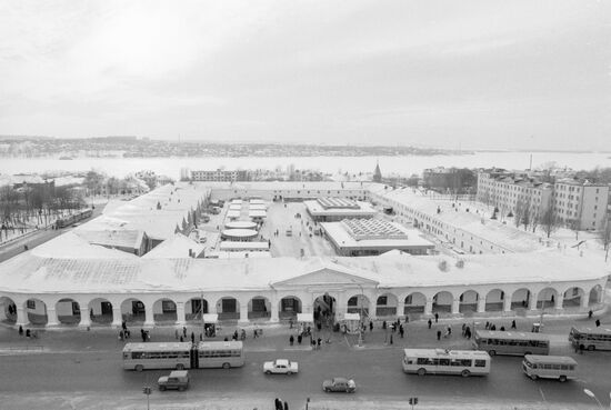 KOSTROMA SHOPPING ARCADE