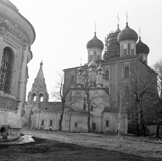 RYAZAN KREMLIN EPIPHANY CHURCH 