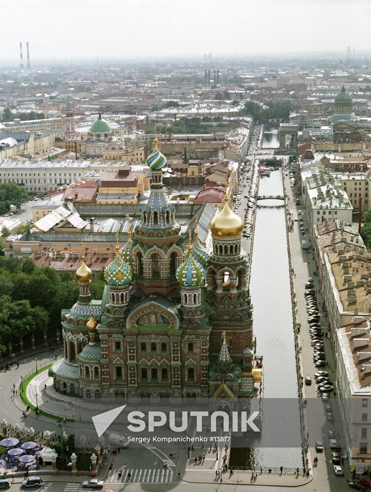 CHURCH OF OUR SAVIOR ON SPILLED BLOOD