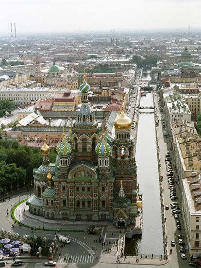 CHURCH OF OUR SAVIOR ON SPILLED BLOOD