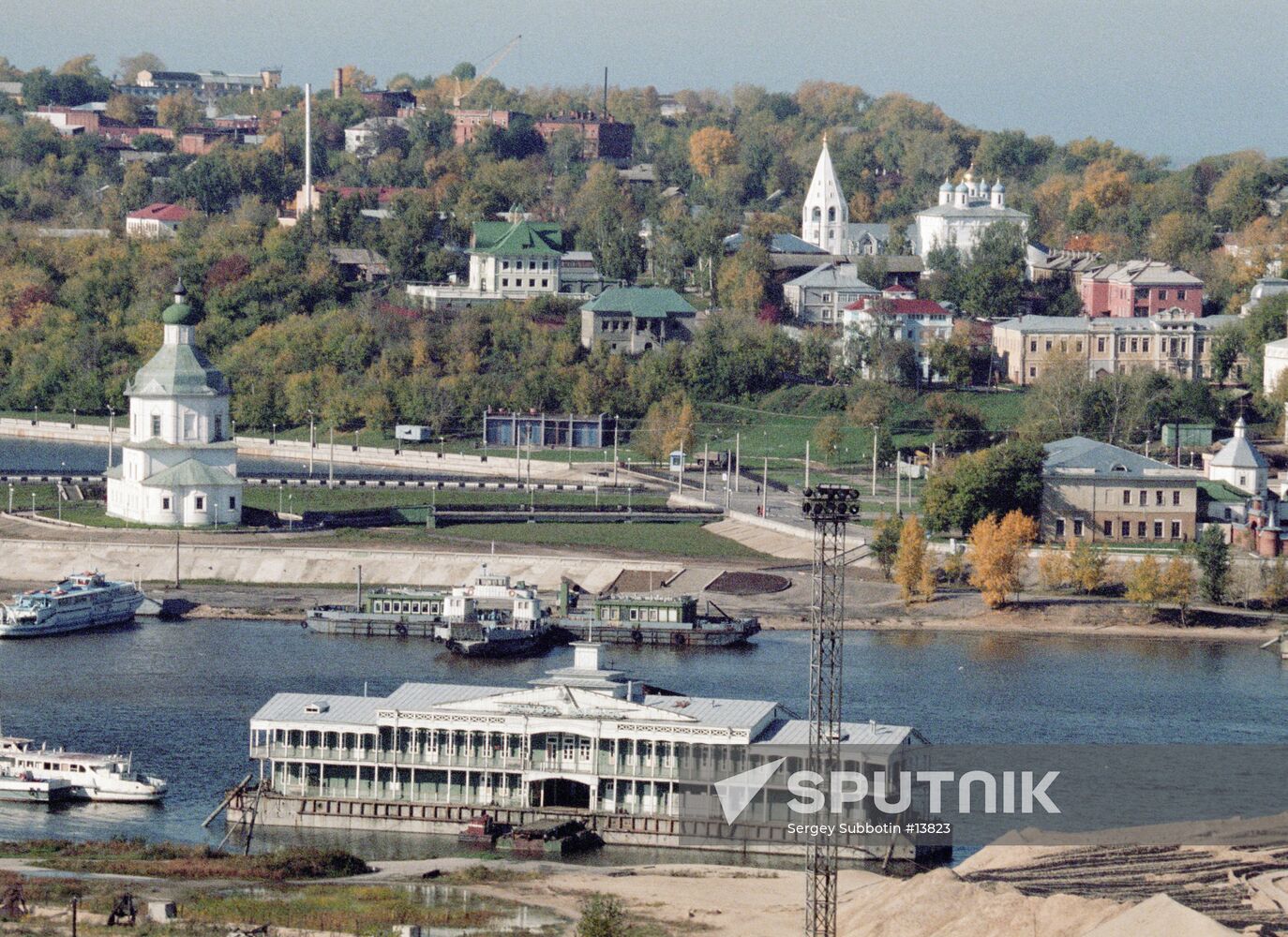 CHEBOKSARY EMBANKMENT