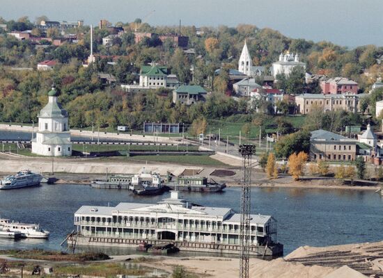CHEBOKSARY EMBANKMENT
