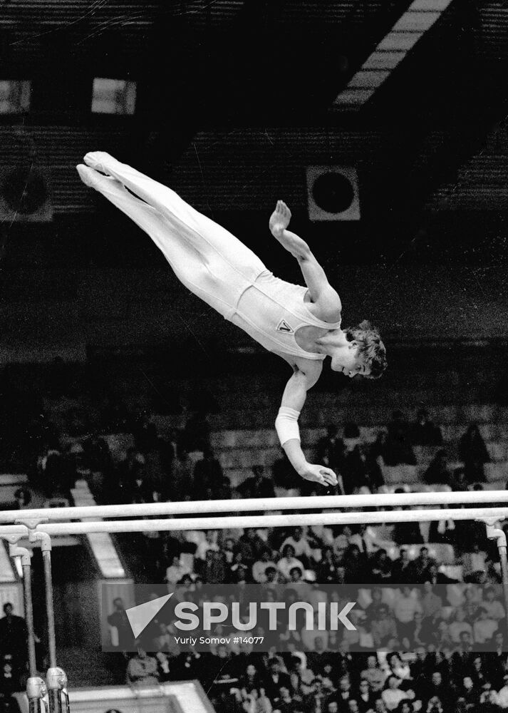 GYMNAST DITYATIN