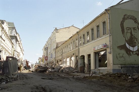 KAMERGERSKY PEREULOK REBUILDING RENOVATION