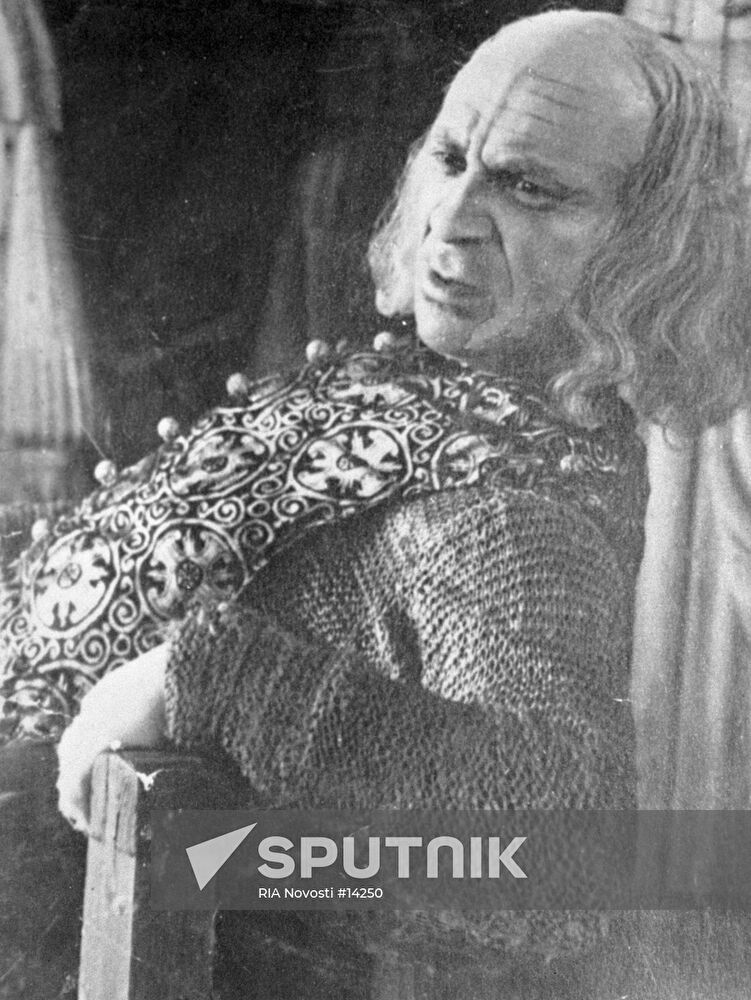 MIKHOELS PLAY "KING LEAR"
